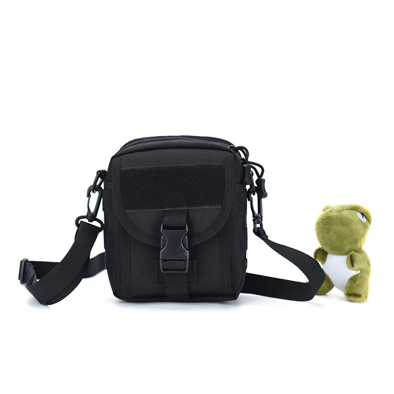

High Quality Outdoor Sports Eco Friendly Military Pistol Phone Holder Crossbody Shoulder Sling Tactical Bag, Multi-colors