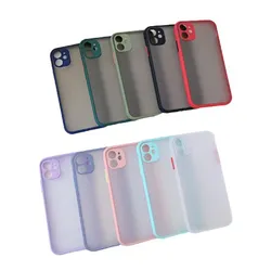 Bumper Phone Cases For iPhone 13  Pro Max 13 mini 