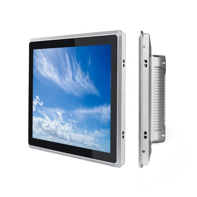 

CTFLY  widescreen waterproof 5 wire resistive industrial lcd touch screen display monitor with light sensor