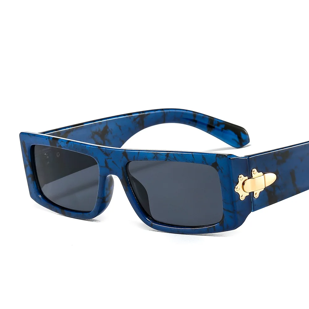 

Glasses Luxury Shades Women Sun Mens Trendy Square Sunglasses