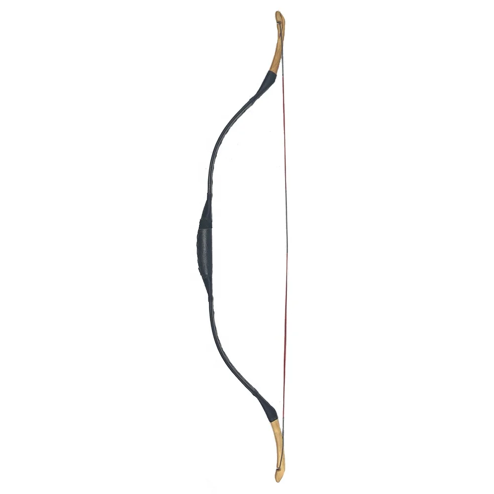 

Traditional Handmade Turkish Short Bow Archery Horseback Recurve Bow 30-50lbs