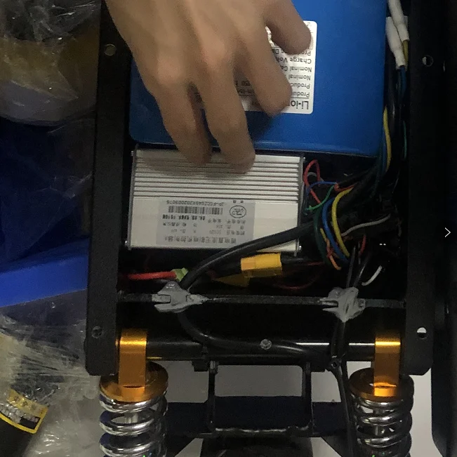 Janobike 52v 60v electric scooter controller