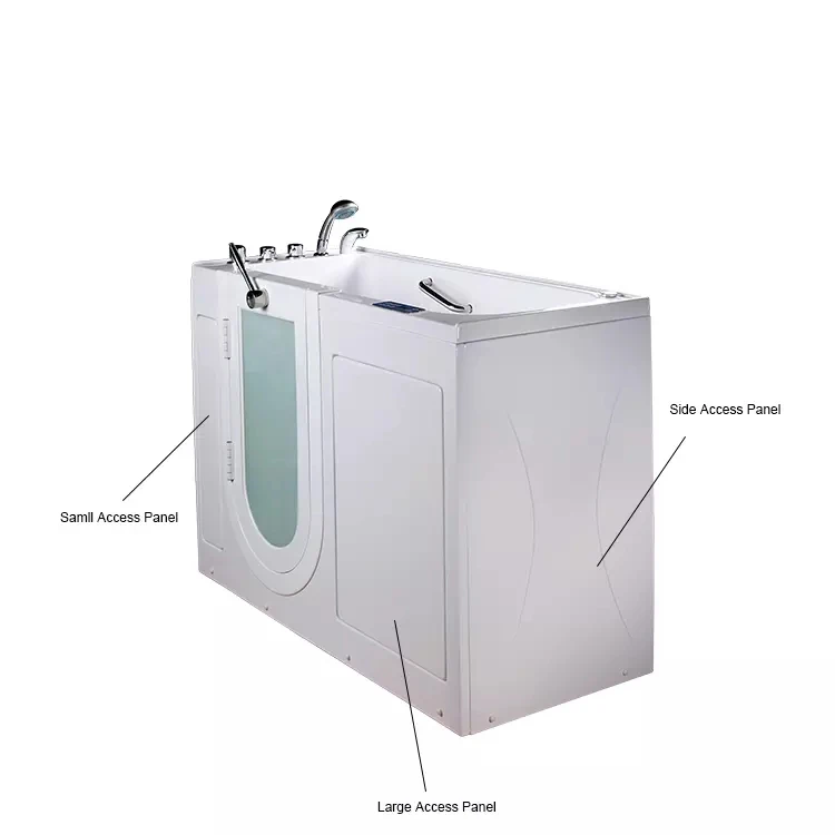 American Standard Walk In Tub Shower Combo Disability Bathtub With Seat