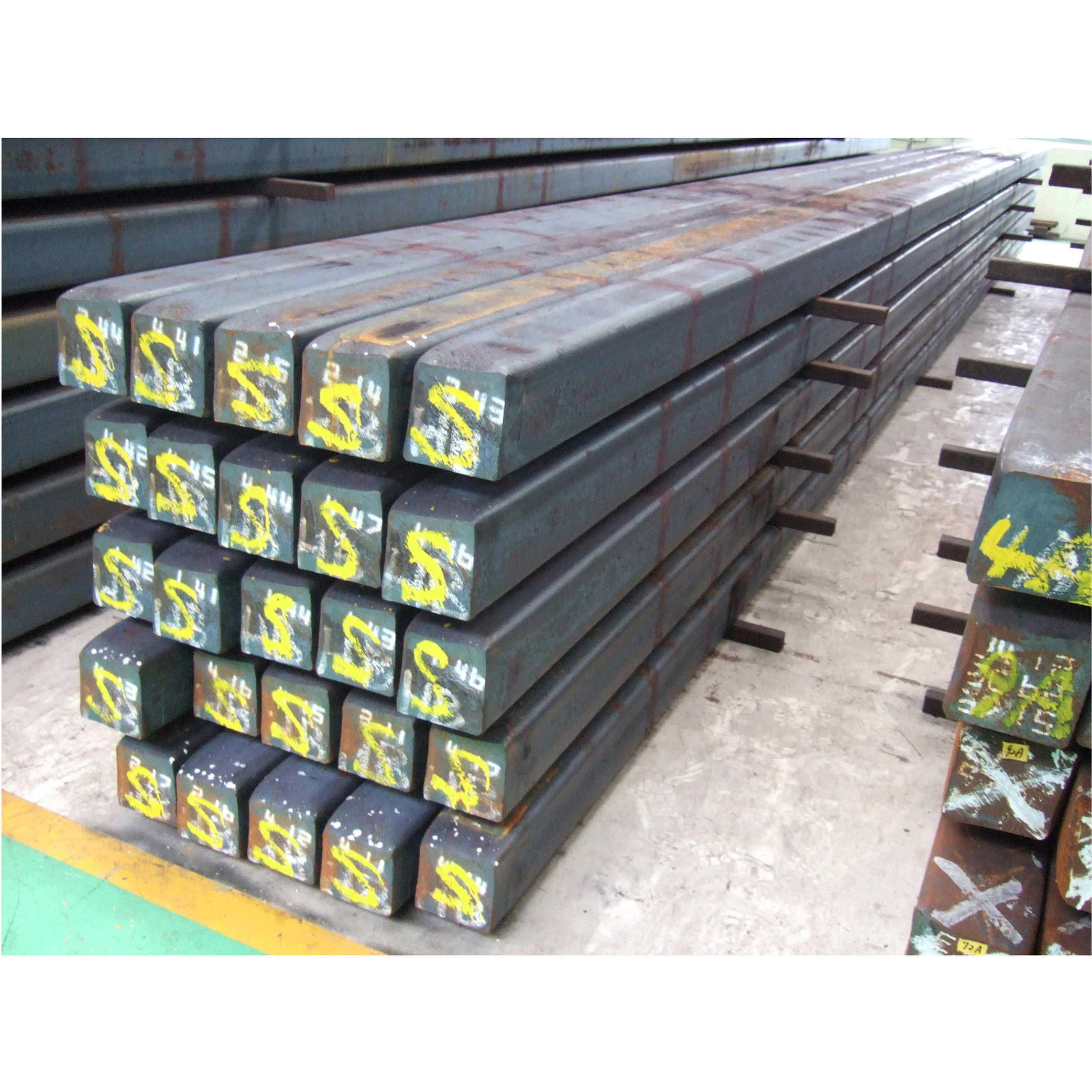 
Japanese rectangular forged steel bar with affordable prices 