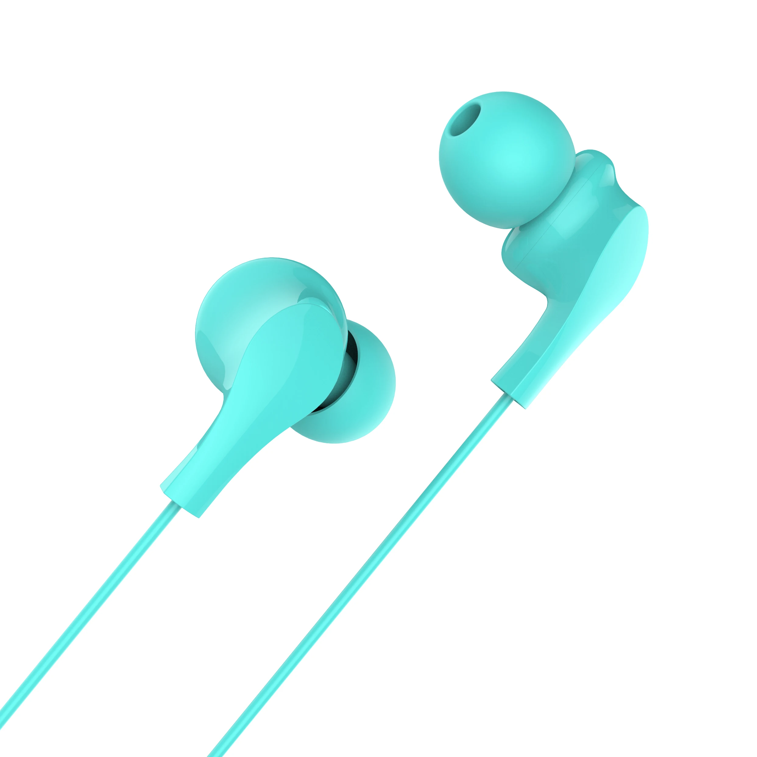

2021 New Sport Earphone wholesale Wired Super Bass 3.5mm Crack Colorful with Microphone Headset Earbud