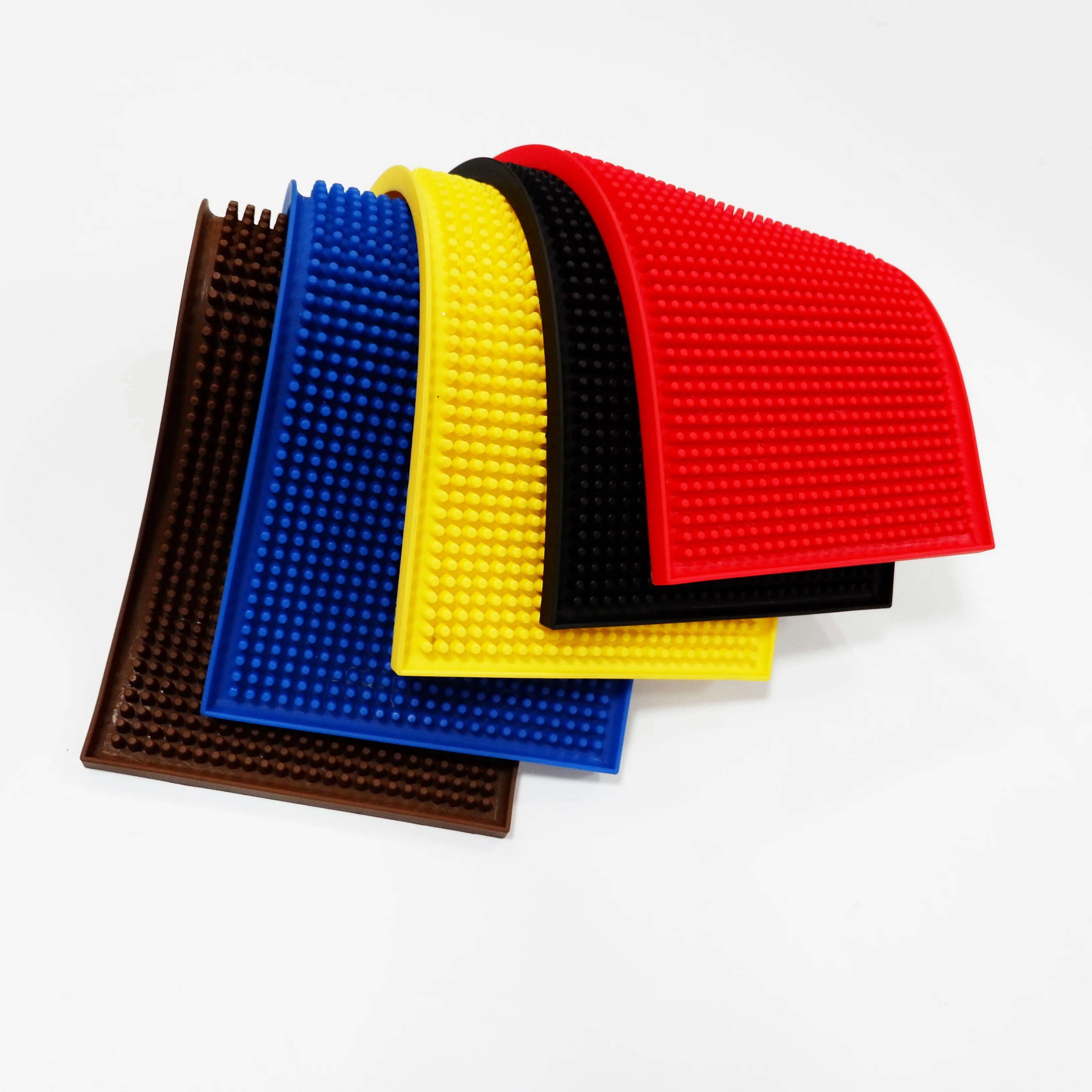 

bar spill mat rubber counter mat bar mat, Customized pantone colors