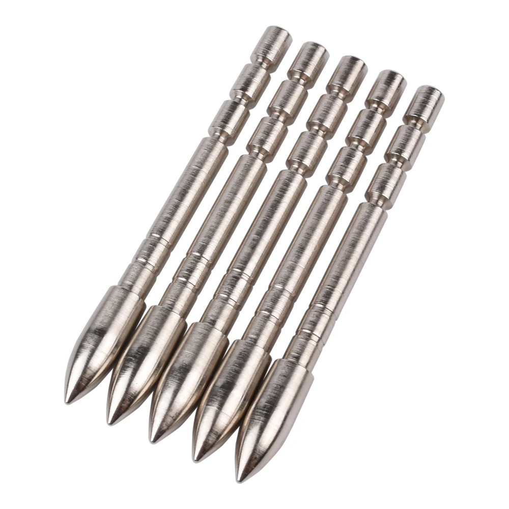110 Grain Broadhead Strainless Steel Gluein Archery Hunting Arrows