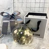 Christmas valentine's day gift box ball shape lipstick perfume gift box packaging gift ideas Decorations Gifts