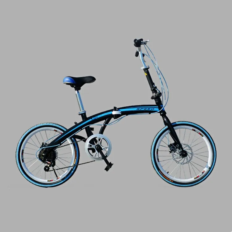 

new Model folding 20inch Adult Bicycle Cheap Compact City Bike 20inch 7 speed Women City Bike, Red white yellow blue black