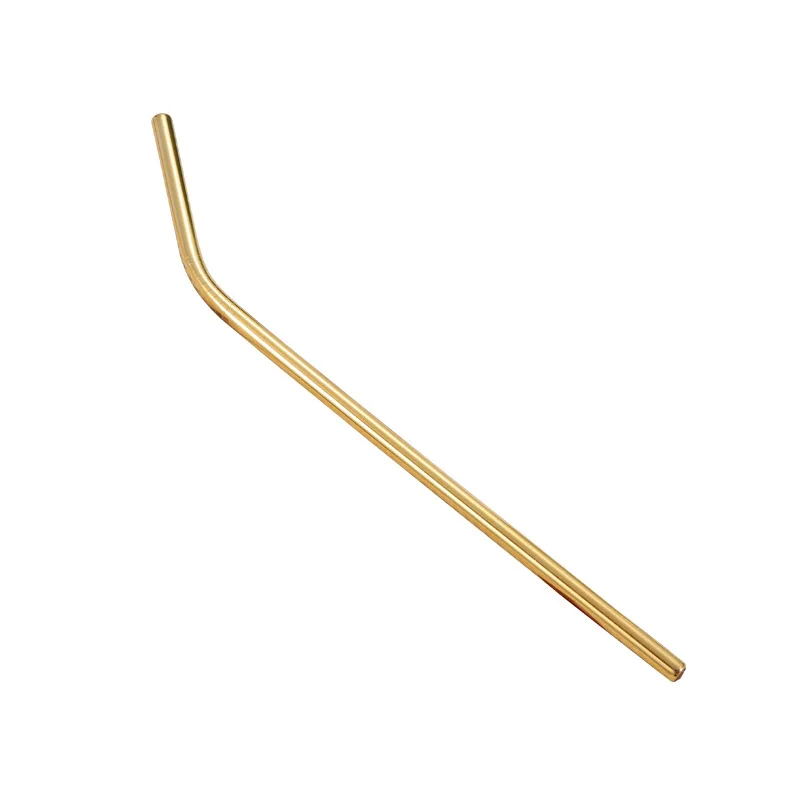 

Color metal food grade 304 stainless steel straw set, Multicolor