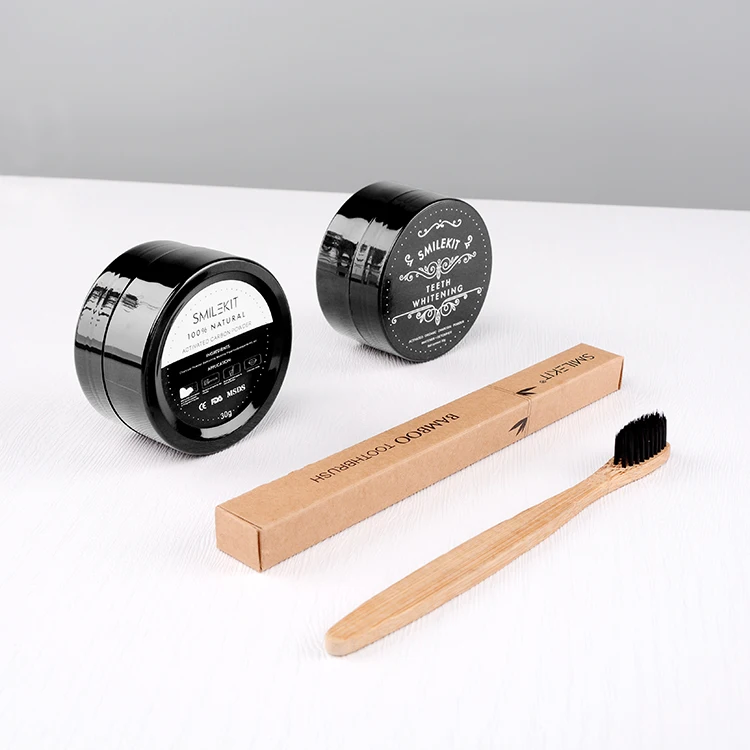 

Custom Pearl Teeth Whitening Activated Bamboo Charcoal Powder