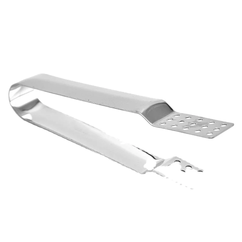 

New Unique kitchen gadgets Stainless steel tea bag squeezer Tea strainer, Silver