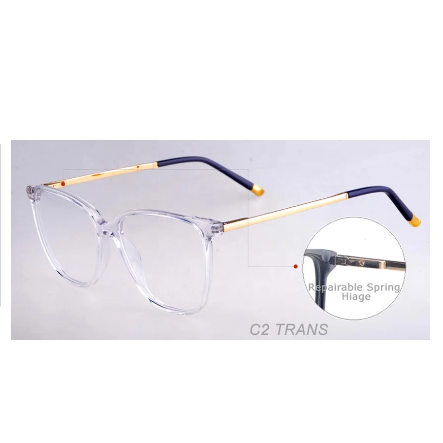 

17407 Acetate Optical Frames wholesale low MOQ