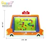 New adorable design wall game with multiple types of toys for kid education amusement park