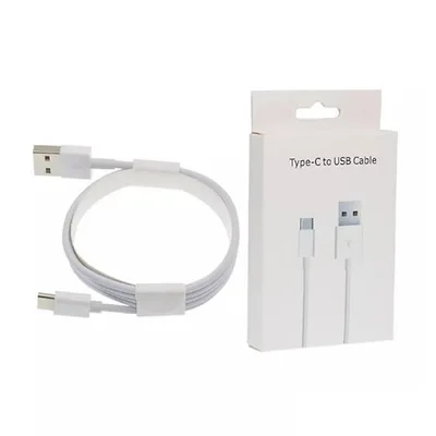 

Competitive Price Type C Fast Charging Cable Type C to USB a Cable Quick Charge Data Cable Quick Charge Usb 3 1 5A or 3A 2m 1m, White