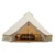 luxury glamping 3m 4m 5m 6m 7m cotton canvas bell tent for outdoor camping