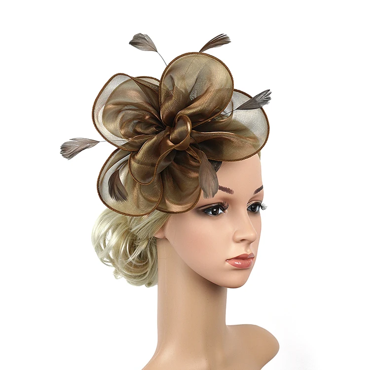 

Theme Party Hair Band's Hair Ties Daily Hair Wear Fascinator Hat Clip Tea Party Hairnet Best Gift for Ladies