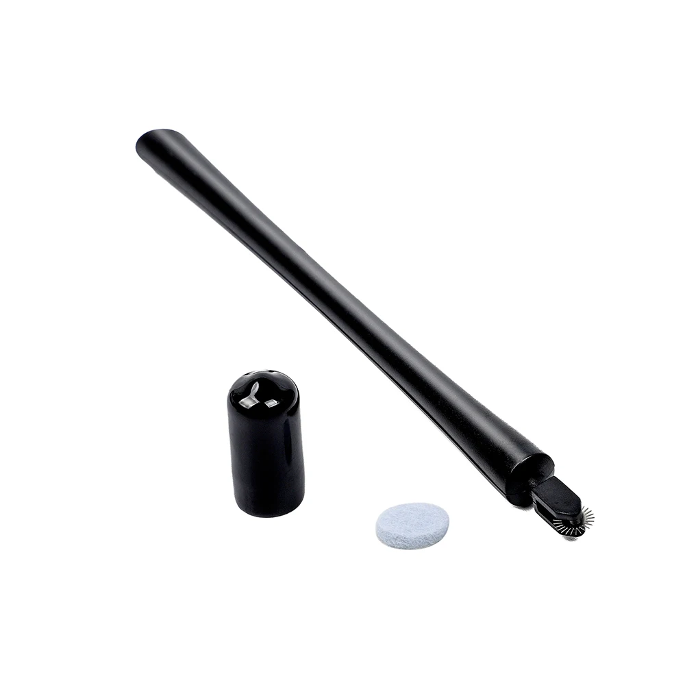 

Flywheel Manual Pen Black Disposable Roller Microshader With 7MM 10MM Roller Microshading Blade