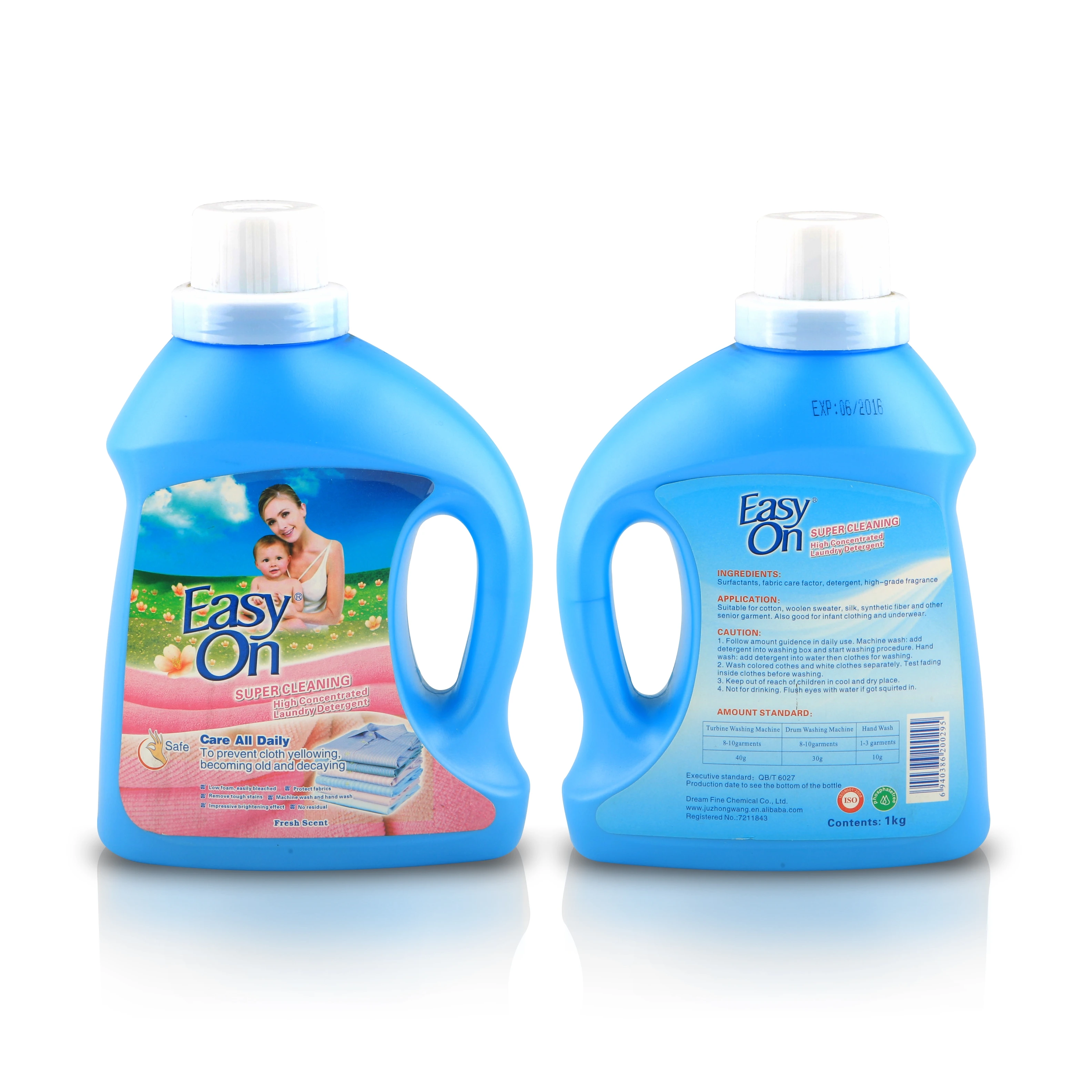clothes washing products