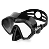 Diving mask male and female adult diving mask glasses silicone snorkeling equipped with floating diving mask