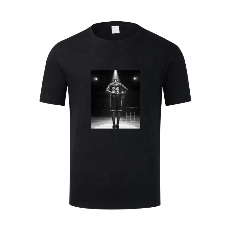 

Custom T Shirt Men Cotton Cool Vintage Men TShirts Kobe Bean Bryant Graphic tees Harajuku Streetwear Camisetas t-shirt supplier