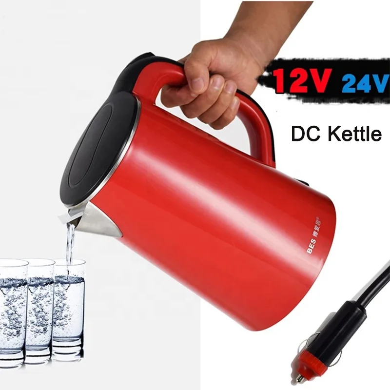 12v Dc Vehicle Water Kettle With Vehicle Power Supply/battery 12v Buy Vehicle Water Kettle,12v
