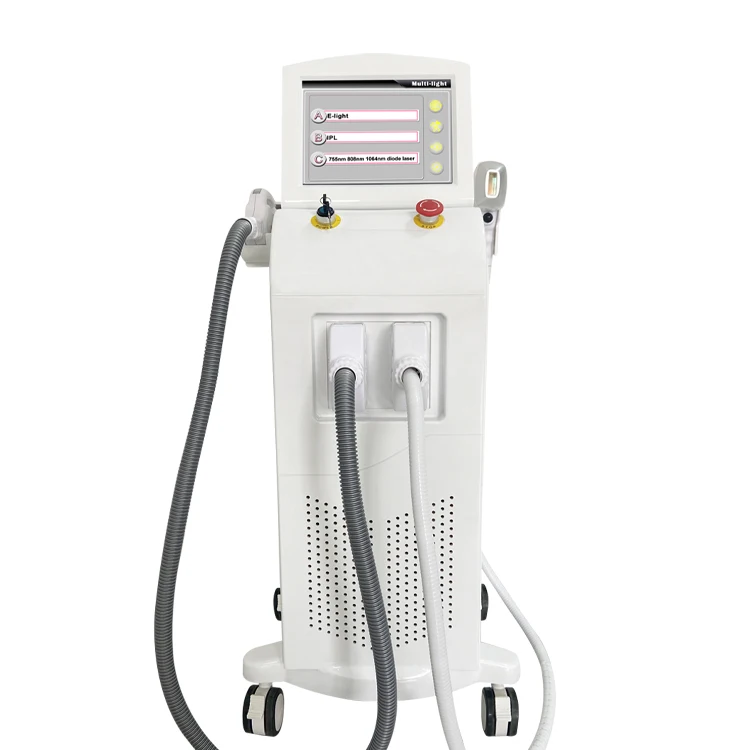 

2 in 1 Laser beauty equipment diode 808 ipl elight beauty equipment machine