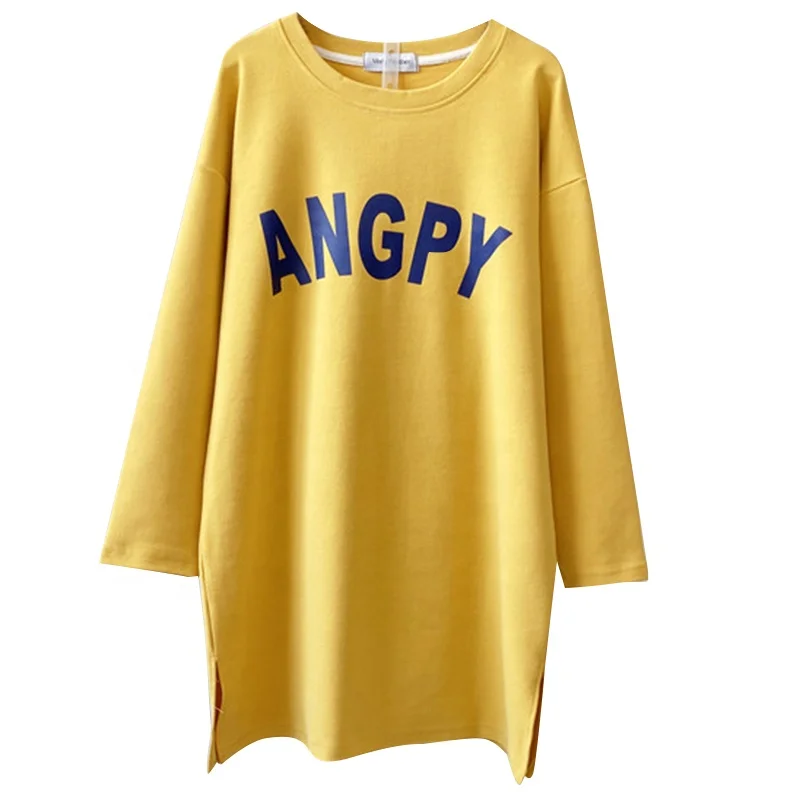 

New product Maternity long T-shirt plus size tree color wear for women clothing