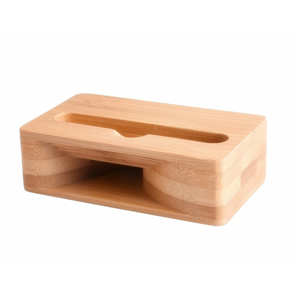 

Natural Wooden Phone Sound Speaker Durable Drop Resistant Natural Bamboo Wood Phone Speaker Holder, Natural wood color