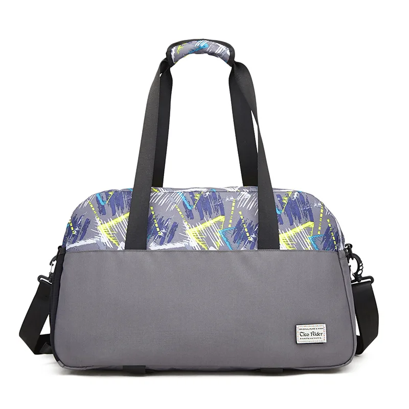 

New Customized Logo Large Capacity Duffle Bags Gym Man Women Waterproof Sports Travel Bag Small Duffel Bag