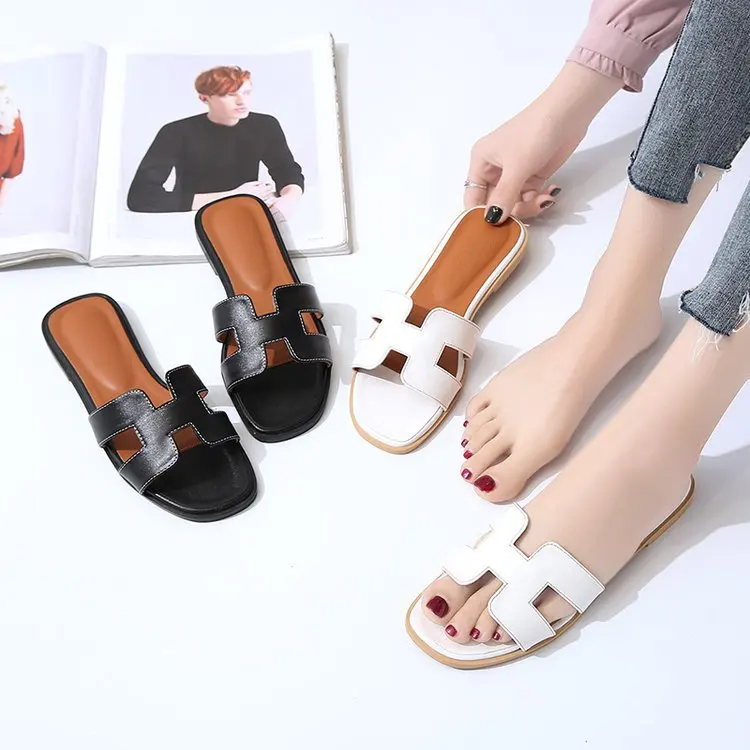 

Ladies Girls Flat Slippers And Sandals For Women