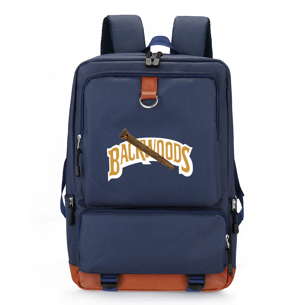 

Fast Shipping Plain Cookie Backwoods Waterproof Large Capacity Laptop Travel Backpack Bag Custom Logo