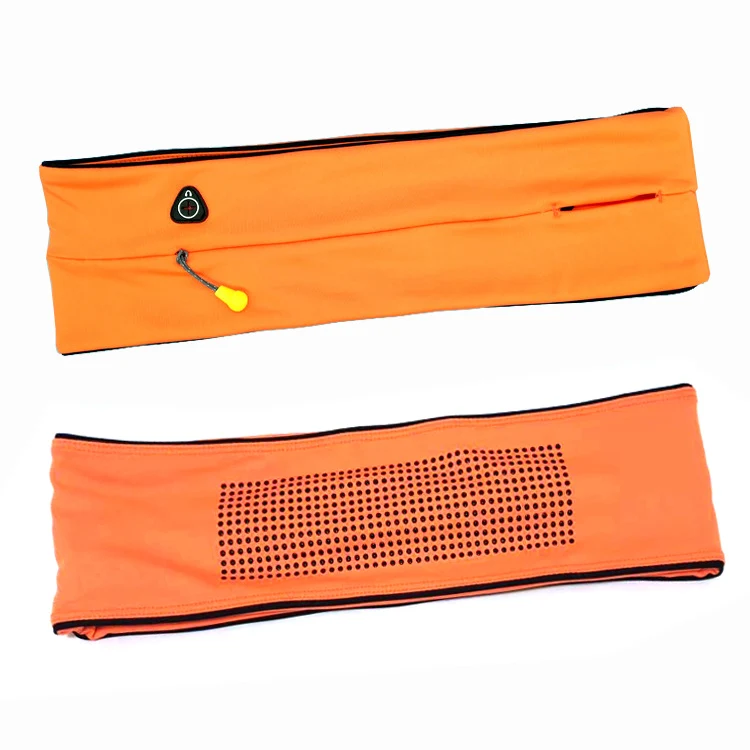 

Outdoor Running Waist Bag Waterproof Mobile Phone Holder Jogging Belt with Silicone Dot, Black;pink;blue;grey;green