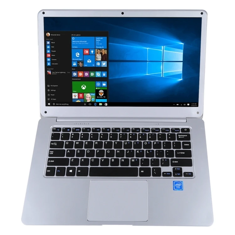 

Wholesale Quad Core Ultrabook 14.1 inch 4GB 64GB Windows 10 Laptop Not Second Hand Computer