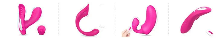 Tragbarer Vibrator mit Fernbedienung für Erwachsene, geeignet für die Selbstbefriedigung von Frauen oder das Vorspiel zu zweit._voghion.com