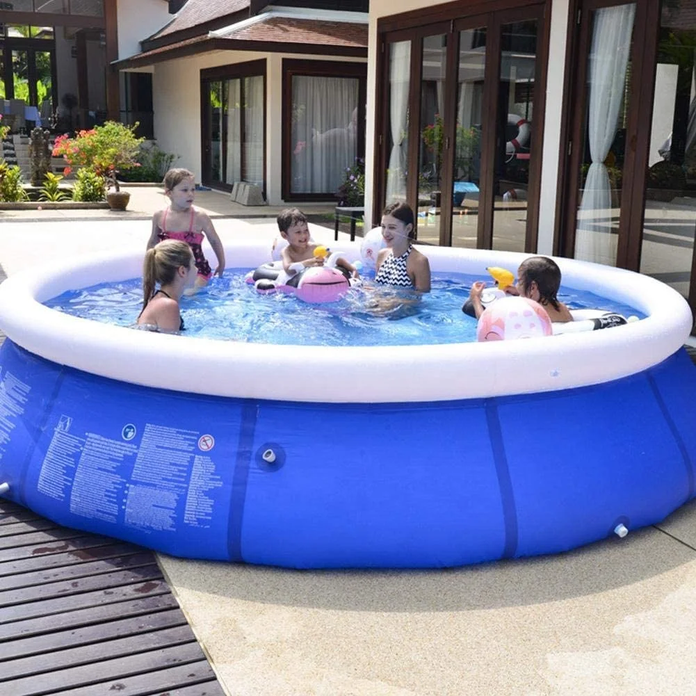 

Summer best sale inflatable pool giant PVC inflatable swimming pool for family