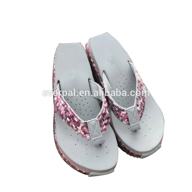 Summer Outdoor Beach Platform Eva Wedge Flip Flops For Women Buy Eva