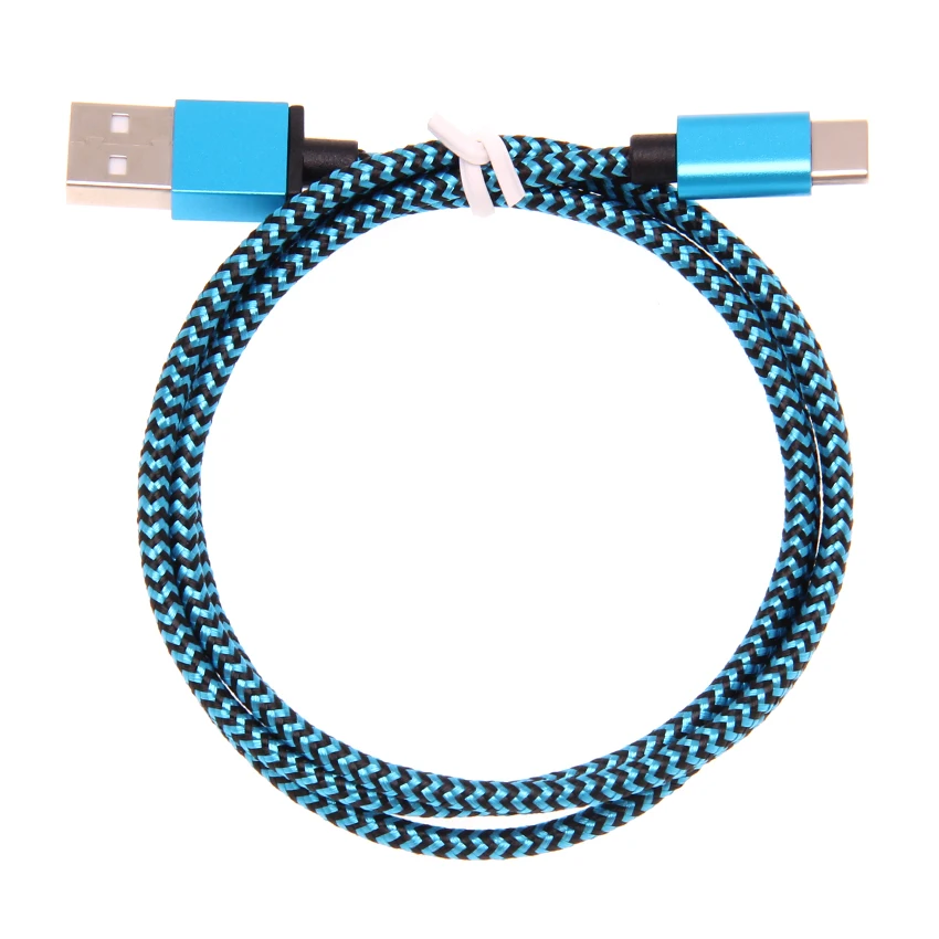 Type C USB Cable Fast Charge Wire Cord 1M USBC Cable for Xiaomi K20 Samsung Oneplus 7 Pro Mobile Phone USB-C Charger - ANKUX.COM