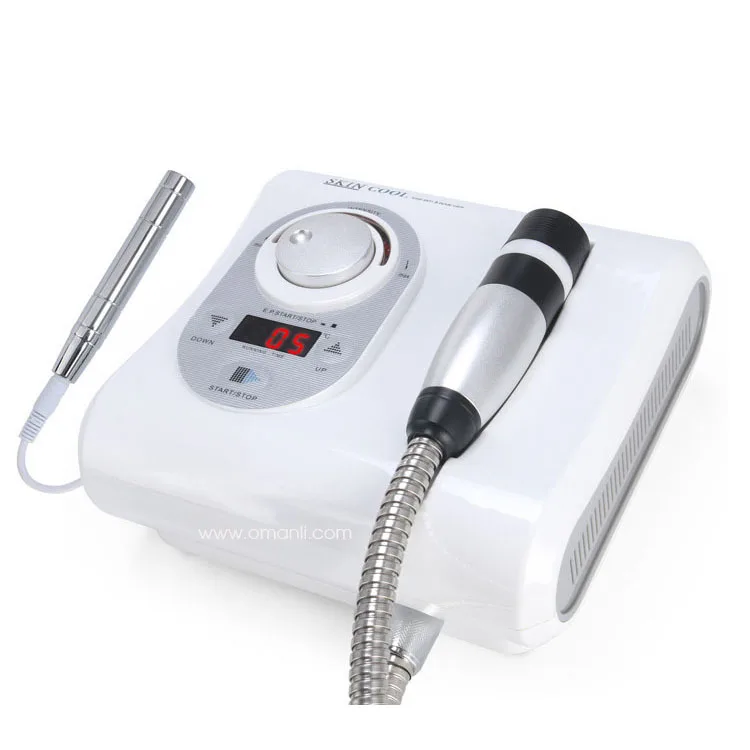 

Portable 2 in 1 Cryo Electroporation Mesotherapy Skin Cool Facial Anti Aging Skin Care Machine