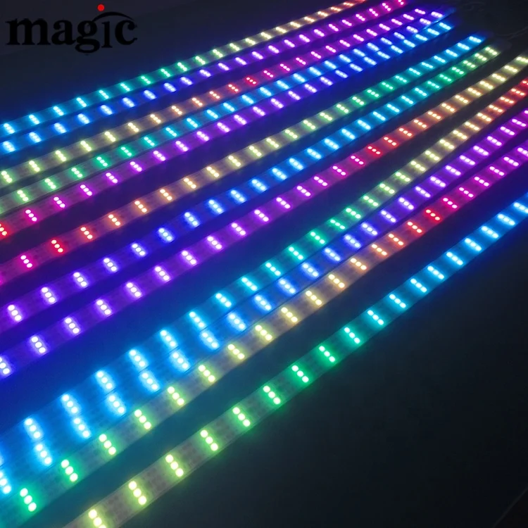 90 led per meter dream color chasing LED STRIP addressable