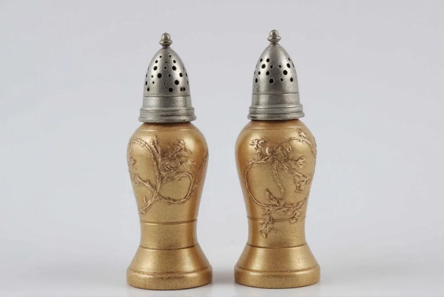 Antique Salt and Pepper Shakers: History, Value & Collecting Guide