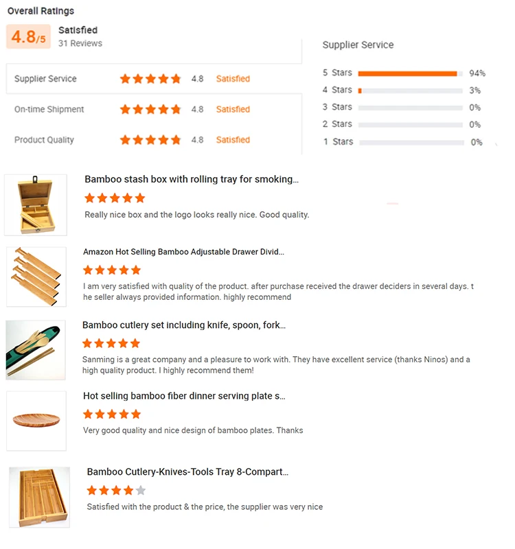 bamboo cutting board 3 piece set