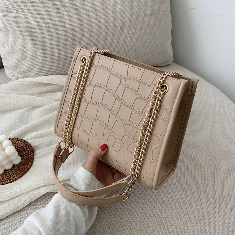 

Winter Large Shoulder Bag Women Travel Bags Leather Pu High Quailty Female Luxury Handbags Women Bags Designer Sac A Main Femme