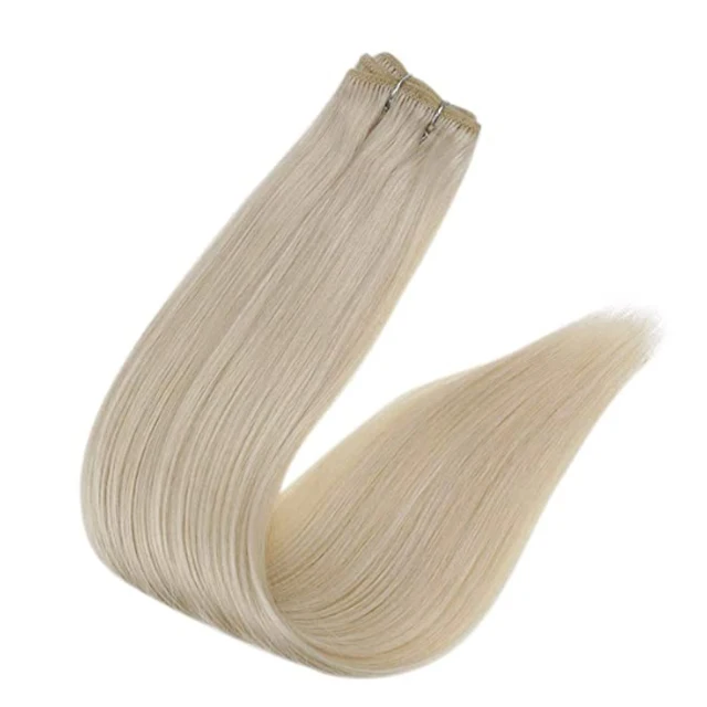

Human Hair Weft Double Drawn Weft Hair Extensions Human Hair Extension