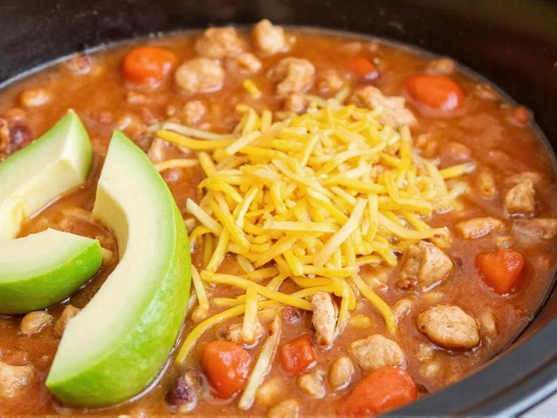 Perfect Slow Cooker Chicken Enchilada Soup Recipe