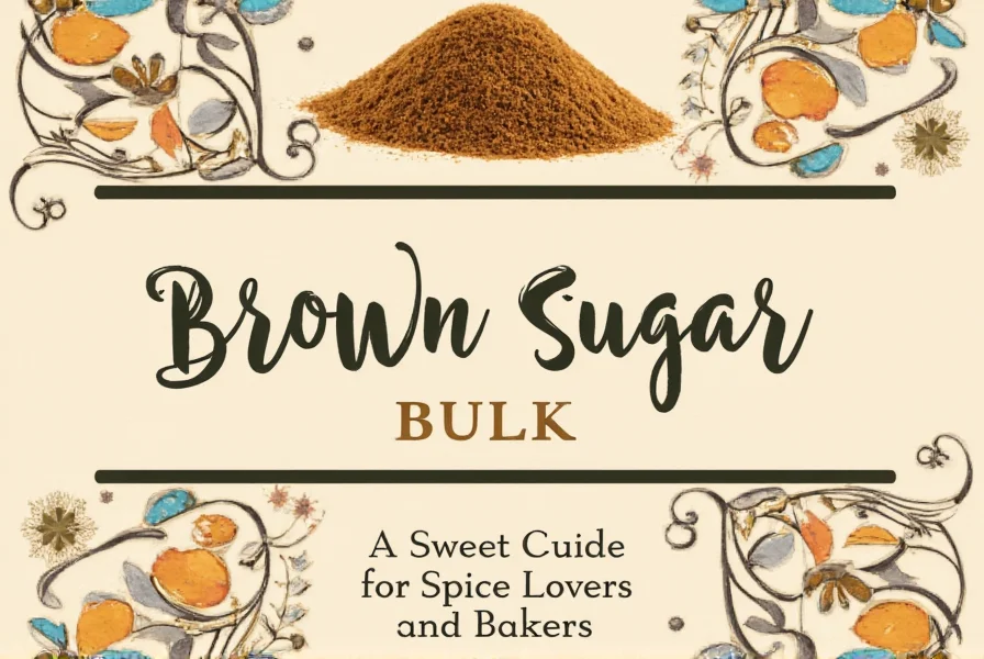 brown sugar bulk a sweet guide for spice lovers and bakers