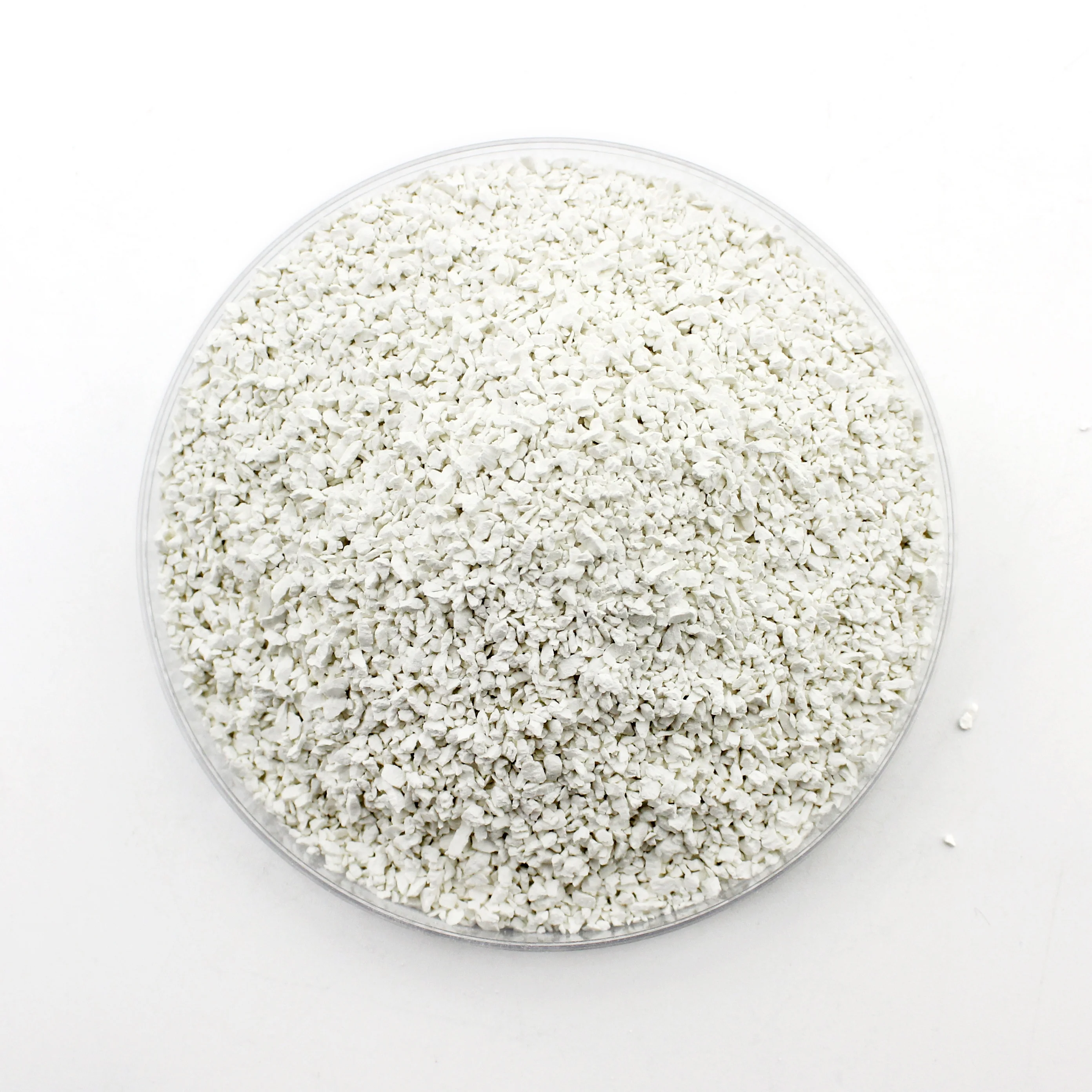 
56% SDIC effervescent granular for water treatment chemicals sodium dichloroisocyanurate dihydrate chlorine granular 