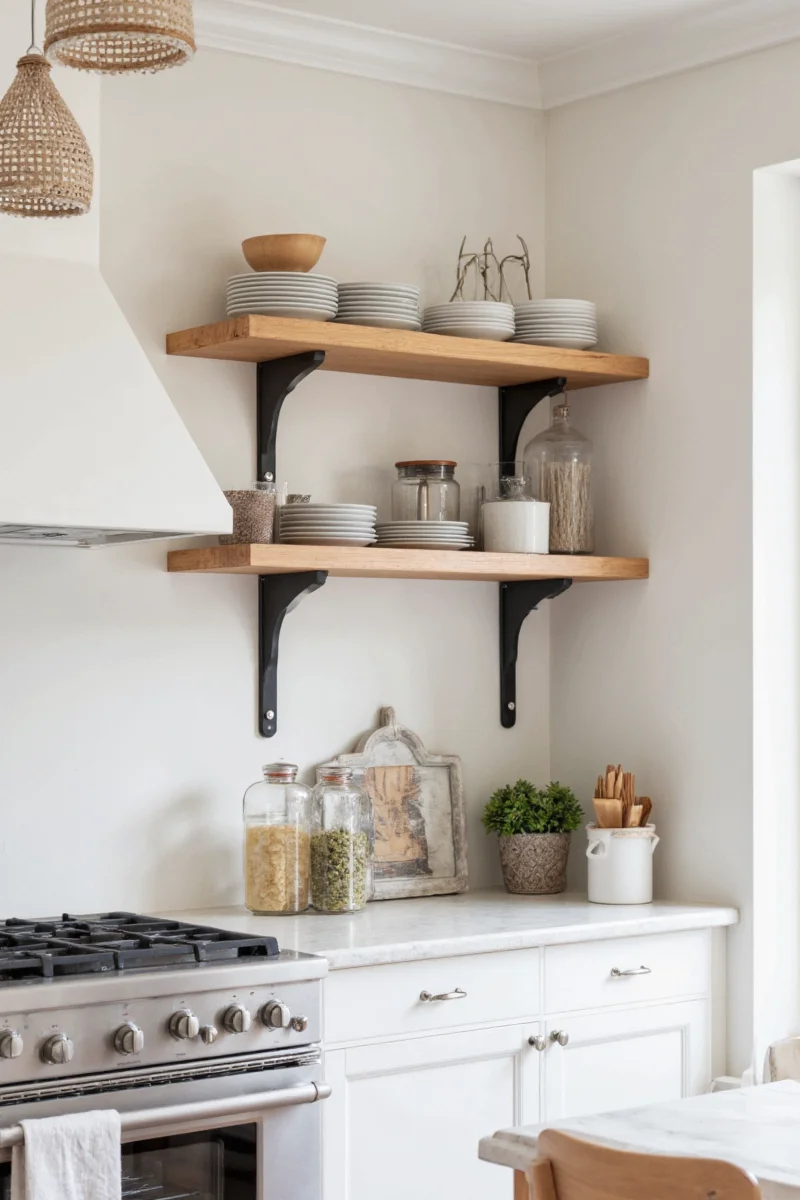 Color-coded kitchen storage bins