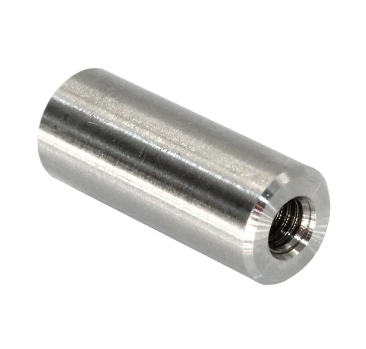 30 Perles Spacer Plaque Or 18K - 6x4mm Forme Colonne Pour Création Bijoux DIY