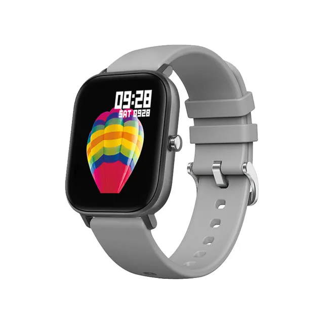 

Brand Watch IP67 Waterproof P8 Smart Watch Wristband Men Girl Sport Clock Heart Rate Sleep Monitor Smartwatch tracker for phone, 5 colors
